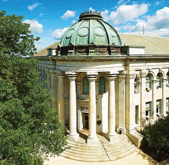 American University academic building