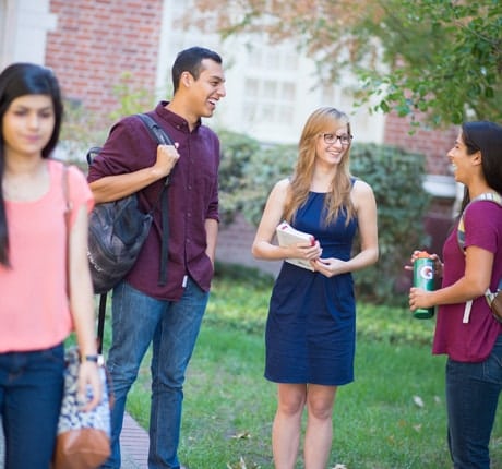 Students at University of the Pacific